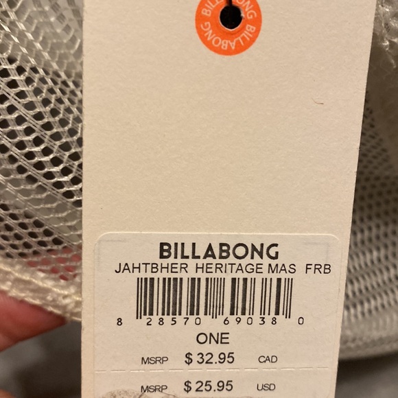 Billabong hat - Picture 4 of 4